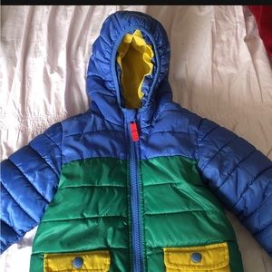 Mini Boden Baby Boden Puffer Jacket